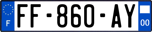 FF-860-AY