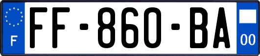 FF-860-BA