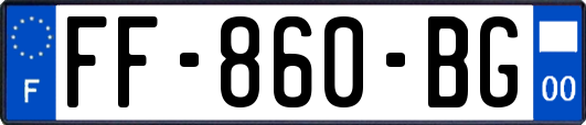 FF-860-BG