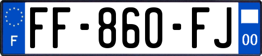 FF-860-FJ