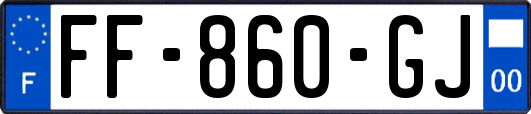 FF-860-GJ