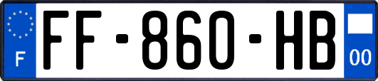 FF-860-HB