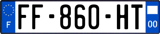 FF-860-HT