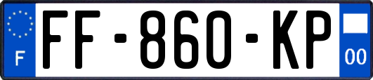 FF-860-KP