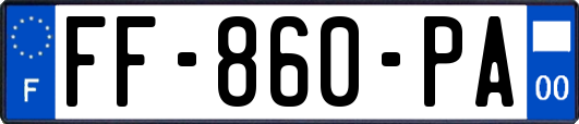 FF-860-PA