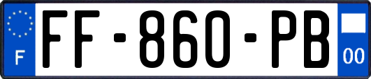 FF-860-PB
