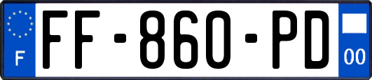 FF-860-PD
