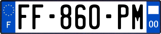 FF-860-PM