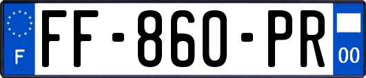 FF-860-PR