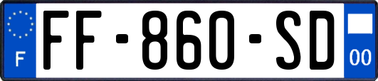 FF-860-SD