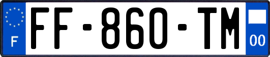 FF-860-TM