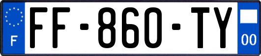 FF-860-TY