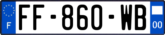 FF-860-WB