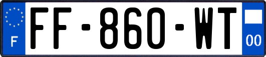 FF-860-WT