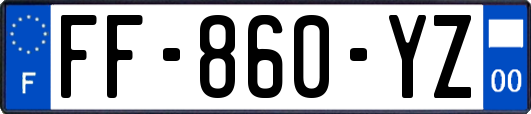 FF-860-YZ