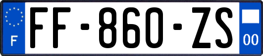 FF-860-ZS