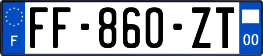 FF-860-ZT