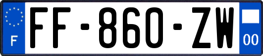 FF-860-ZW