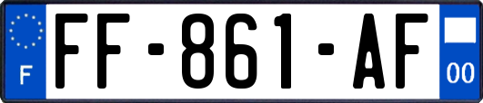 FF-861-AF