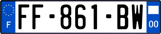 FF-861-BW