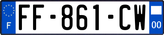 FF-861-CW