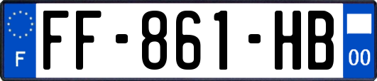 FF-861-HB
