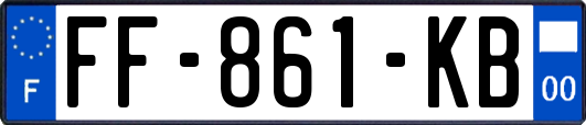 FF-861-KB