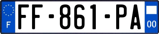 FF-861-PA