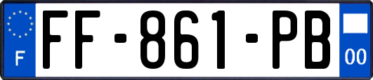 FF-861-PB