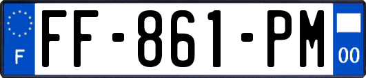 FF-861-PM