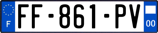 FF-861-PV