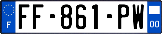 FF-861-PW