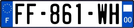 FF-861-WH
