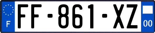 FF-861-XZ