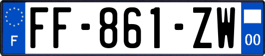 FF-861-ZW