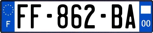 FF-862-BA