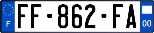 FF-862-FA