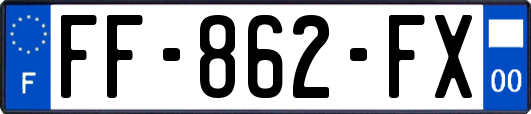 FF-862-FX