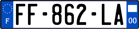 FF-862-LA