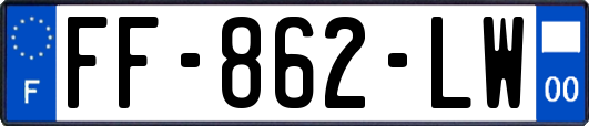 FF-862-LW