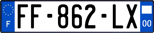 FF-862-LX