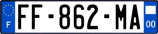 FF-862-MA