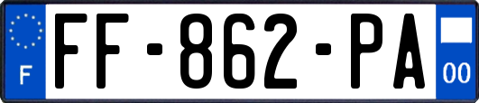 FF-862-PA