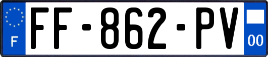 FF-862-PV