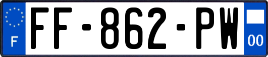 FF-862-PW