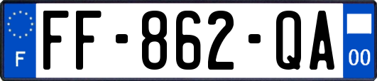 FF-862-QA
