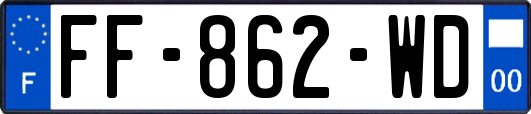 FF-862-WD
