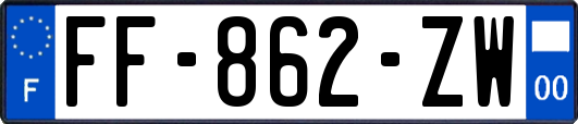 FF-862-ZW