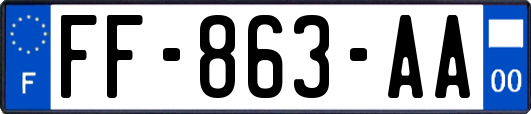FF-863-AA