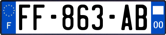 FF-863-AB